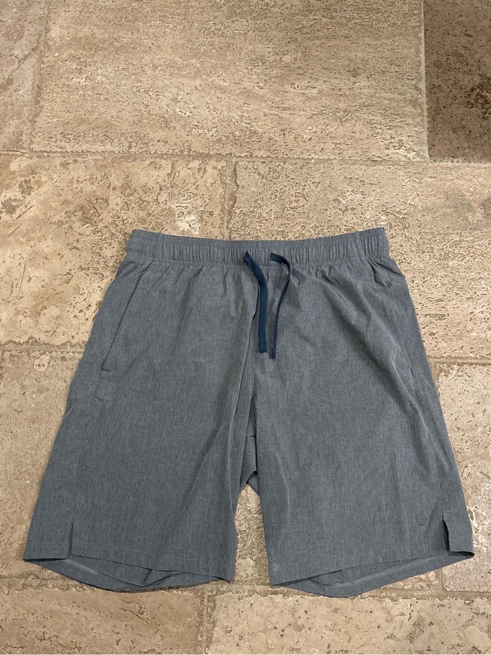 Gray Layer 8 Shorts